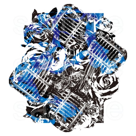 音楽アートTシャツ「réaliser」