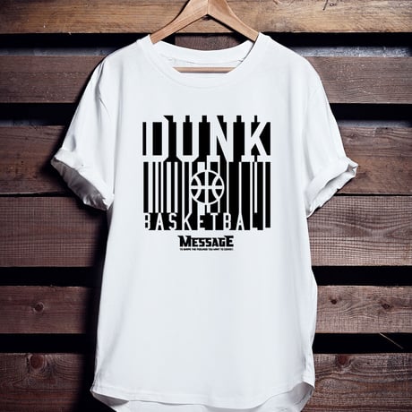 バスケTシャツ「DUNK LINES」