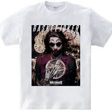 バスケTシャツ「BASKET JOKER」