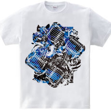 音楽アートTシャツ「réaliser」