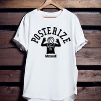 バスケTシャツ「POSTERIZE FACE」