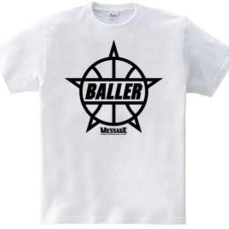 バスケTシャツ「STAR BALLER」