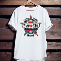 バスケTシャツ「DAM☆DAM HANDLING」
