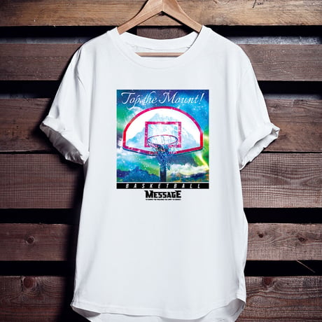バスケTシャツ「Mountain BasketCourt」