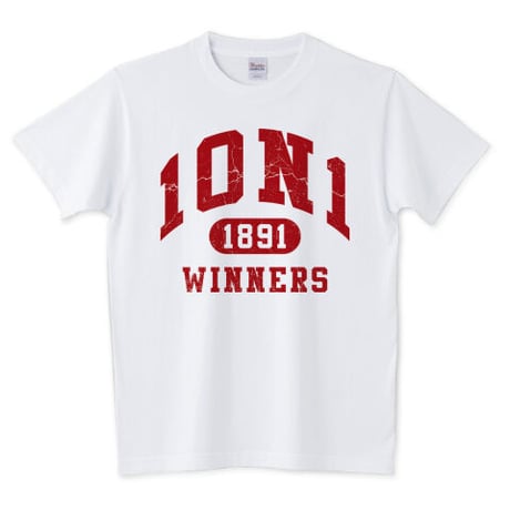バスケットボールTシャツ「1ON1 WINNERS」