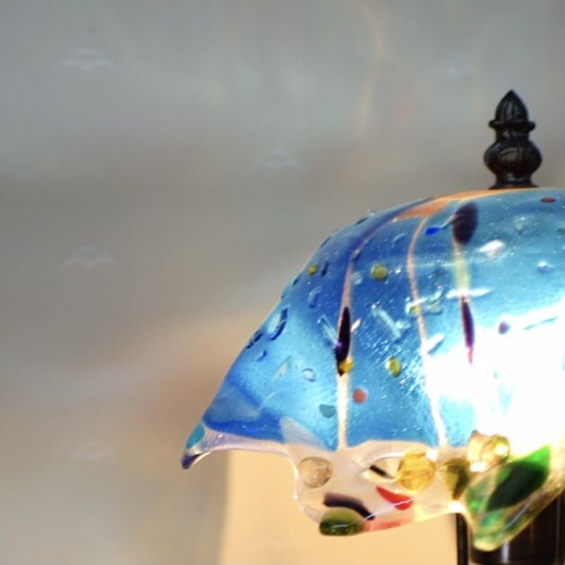 海の中から見上げる | みやじまガラス工房Fizz Glass