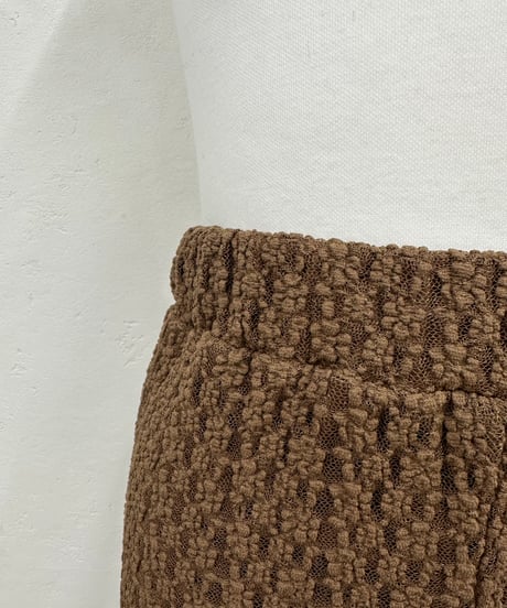cut lace softflare PT＆SK