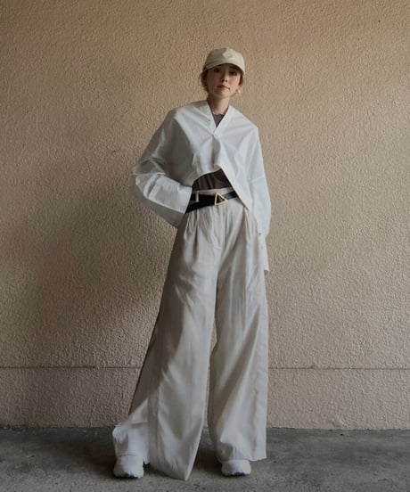 【Limue】sheer layered PT