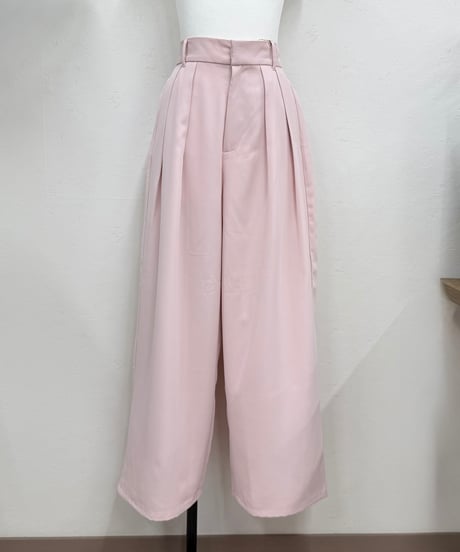 estertwill tuck pants