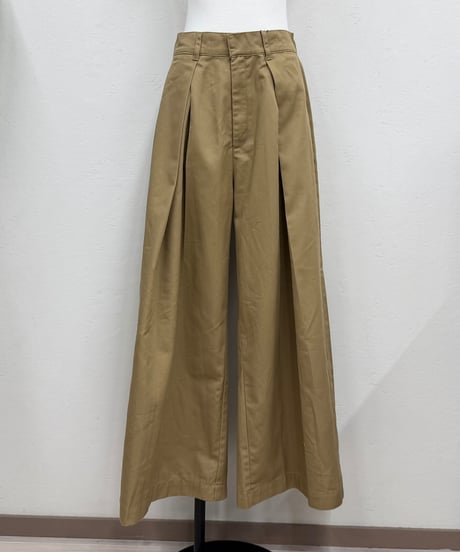 tuck chino widePT