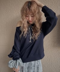 lace layered sweat 3SET