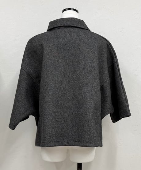 fake wool polo