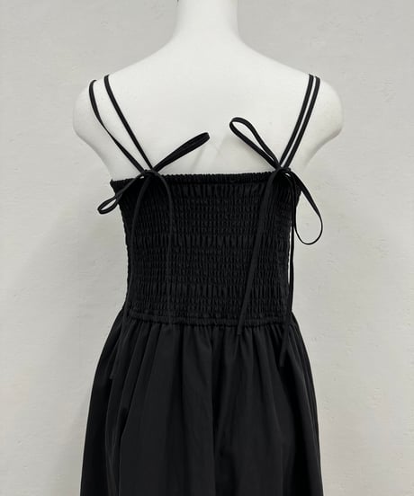 【KARRY】shirring bare dress