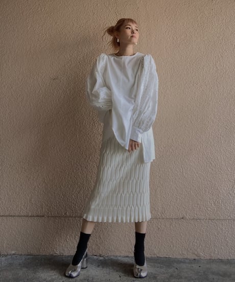 lace sleeve shirt
