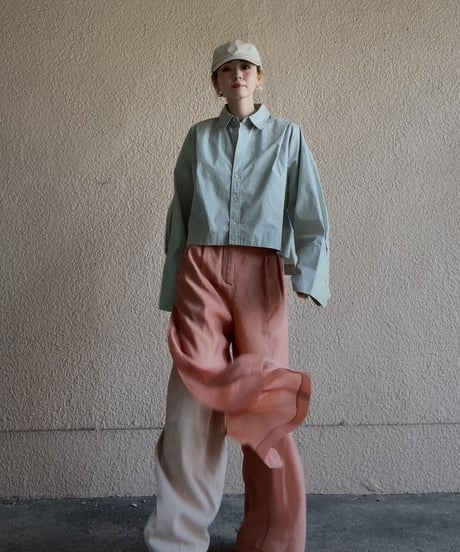 【Limue】sheer layered PT