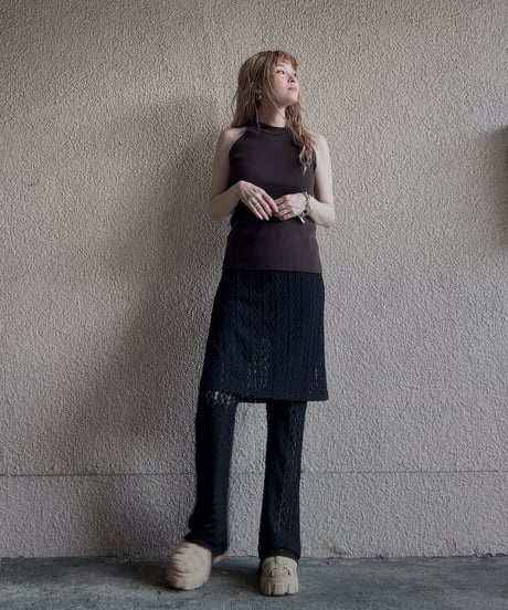 cut lace softflare PT＆SK