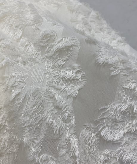 sheer jacquardruffle tops