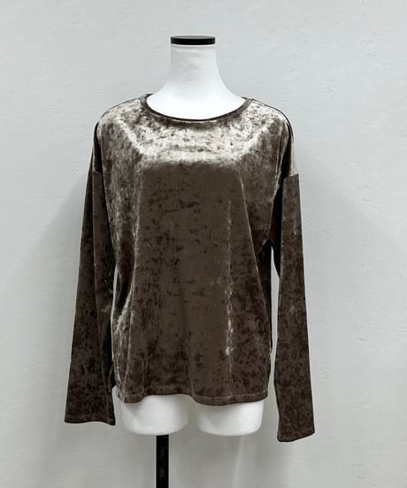 velour tops