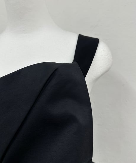 【DOS DIOSAS】peplum frill bustier