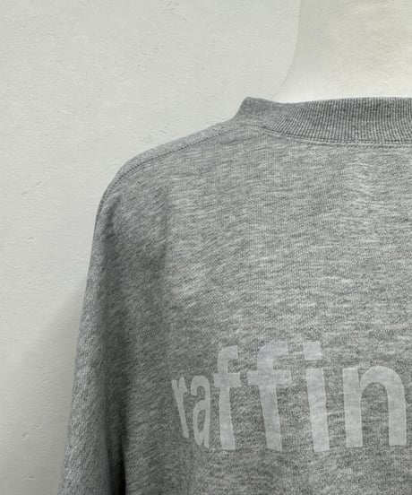 【Limue】logo print sweat