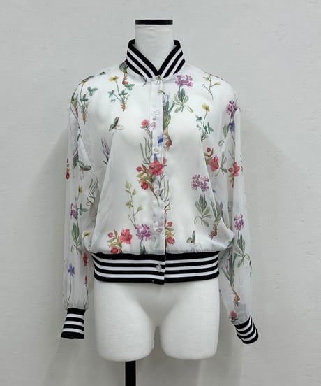 【DOS DIOSAS】flower print blouson