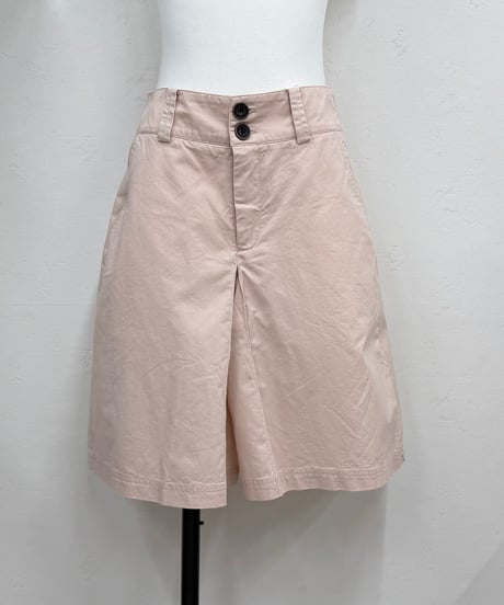 bicolor half pants