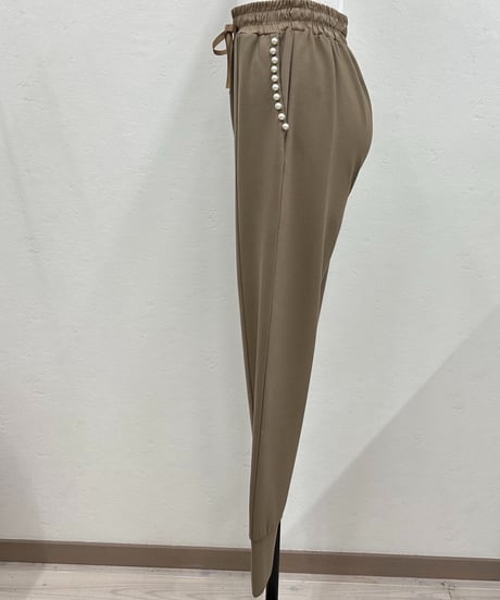 【GALENA】pearl jogger pants