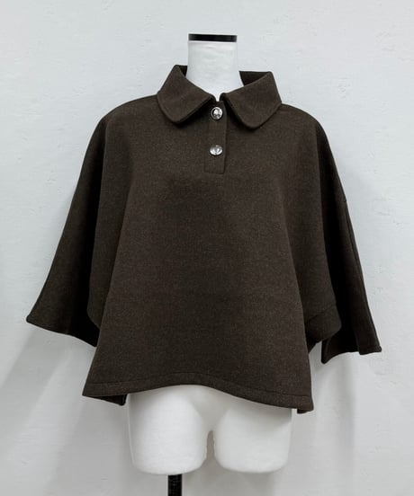 fake wool polo