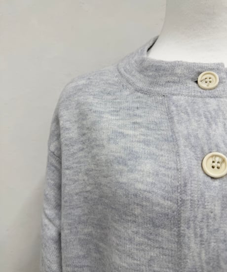 color knit cardigan