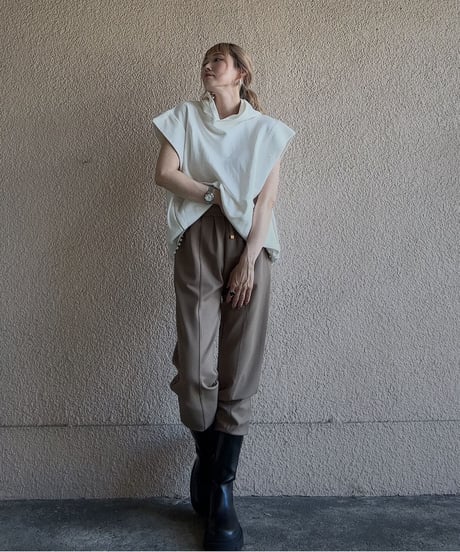 【GALENA】pearl jogger pants