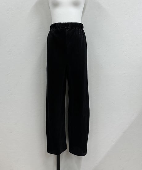 metallic pants