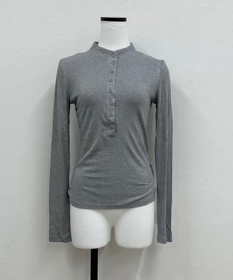 Henley neck T