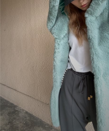 【GALENA】pearl jogger pants