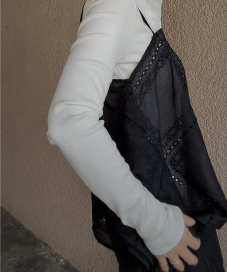 embroidery lace cami