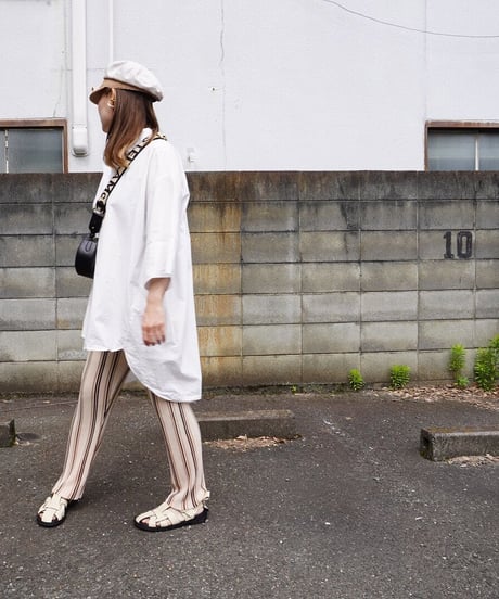 linentouch stripe pants