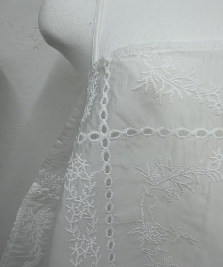 embroidery lace cami