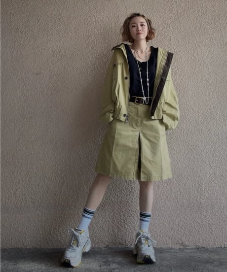 bicolor blouson