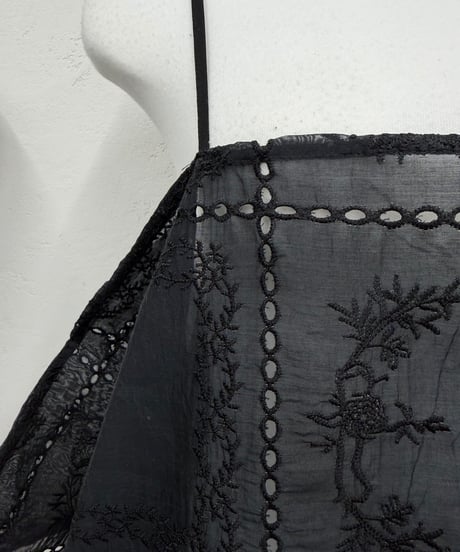 embroidery lace cami