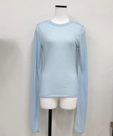 reversible sheer T