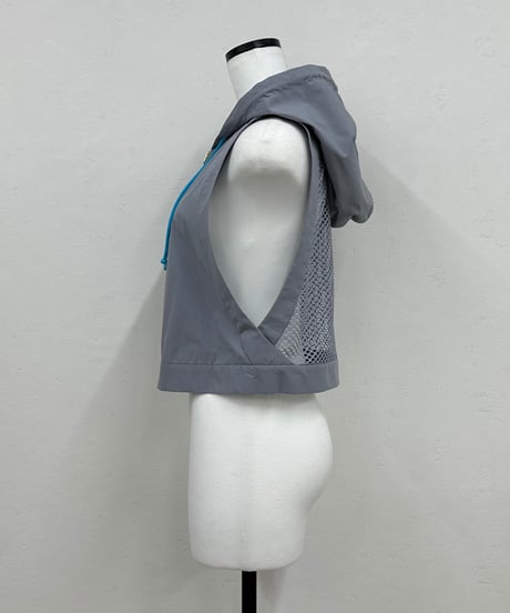 back mesh parker vest