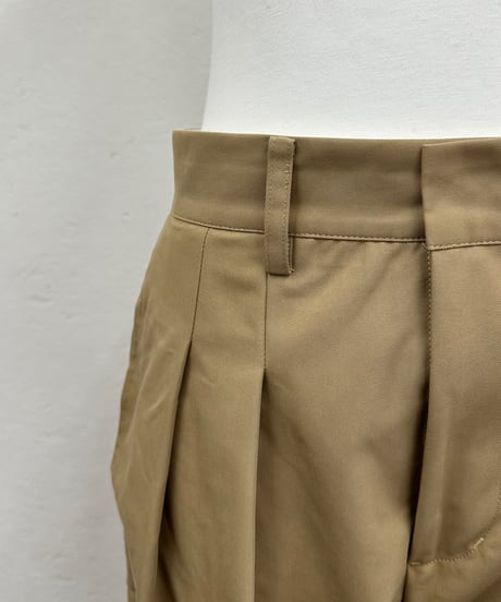【Amu】2tuck tapered PT