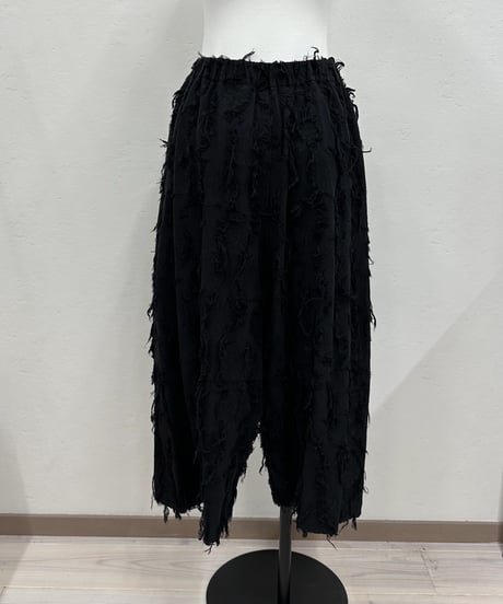 fringe jacquard balloonPT