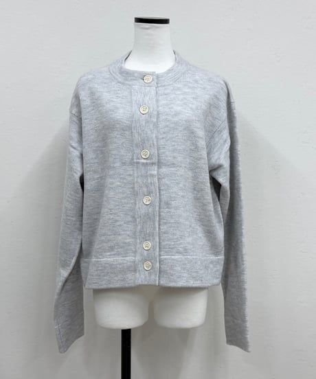 color knit cardigan