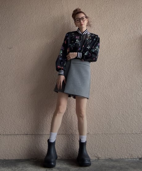 【DOS DIOSAS】flower print blouson