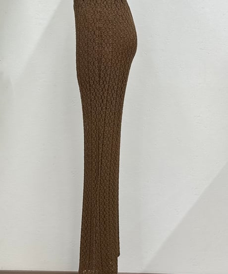 cut lace softflare PT＆SK