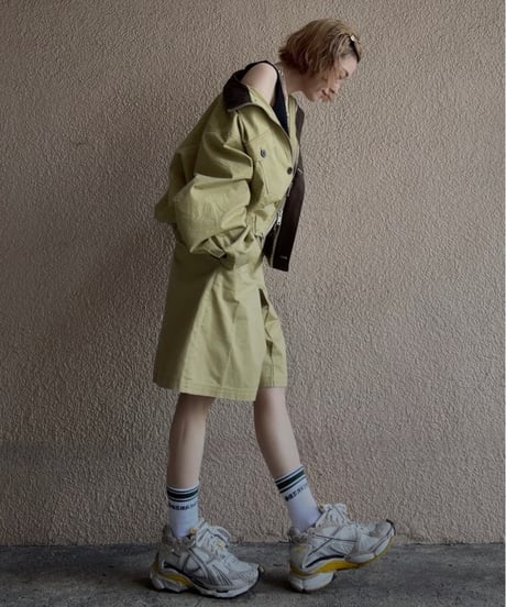 bicolor blouson