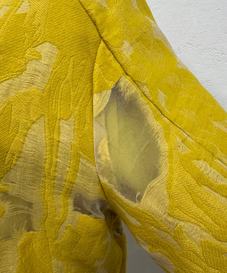 【DOS DIOSAS】jacquard short jacket
