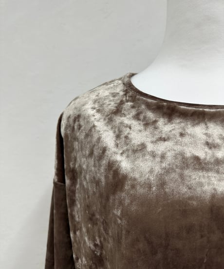 velour tops