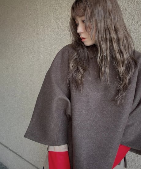 fake wool polo