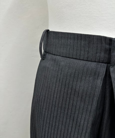 【ELOOPS】front tuck pants